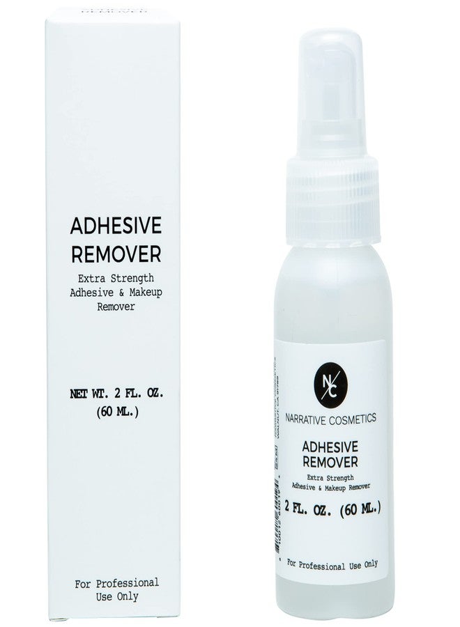 Narrative Cosmetics Adhesive Remover, Extra Strength Professional Adhesive Glue & Makeup Remover for SFX Prosthetics, 2 Fl. Oz. - Image 1