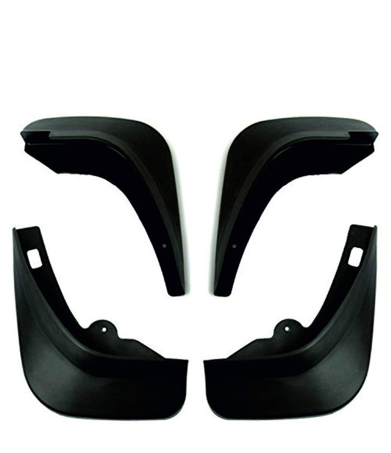 CARIZO® Car Heavy Duty Splash Mud Guards | OE Type Front and Rear Mud Flaps | Pack of 4 | Compatible with Volkswagen Vento (Type-1) 2010-2015 - Image 2