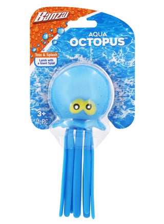 Banzai Aqua Octopus - 3 Colours Assorted ( Pink, Green, Blue) - pzsku/Z1A149FEB6F1F0271519EZ/45/1744103424/b9af03d3-d201-439d-9501-e6e57a5de277