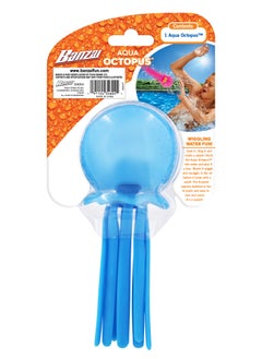 Banzai Banzai Aqua Octopus - 3 Colours Assorted ( Pink, Green, Blue)  - Image 2