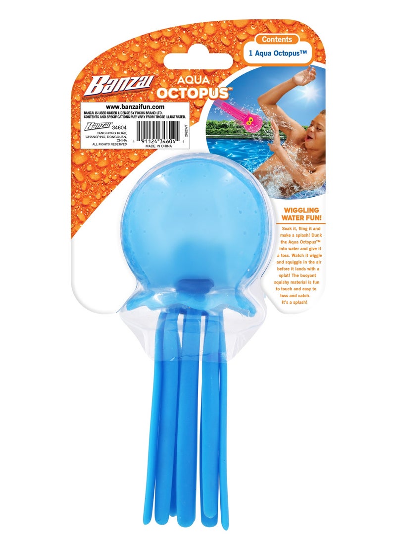 Banzai - Banzai Aqua Octopus - 3 Colours Assorted ( Pink, Green, Blue) - Image 1