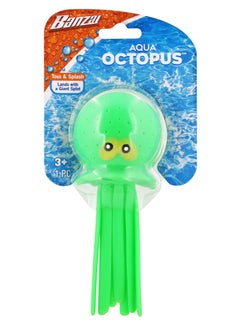 Banzai Banzai Aqua Octopus - 3 Colours Assorted ( Pink, Green, Blue)  - Image 3