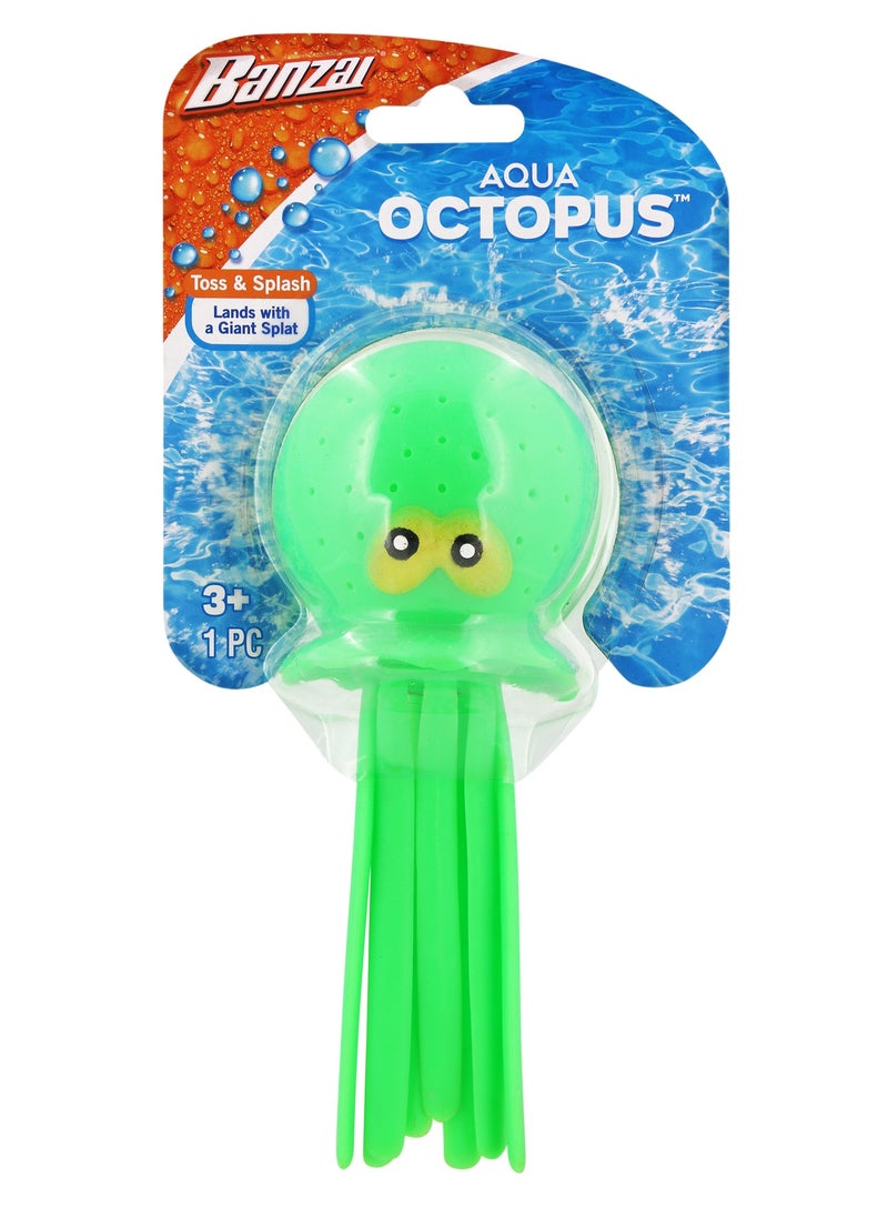 Banzai - Banzai Aqua Octopus - 3 Colours Assorted ( Pink, Green, Blue) - Image 1