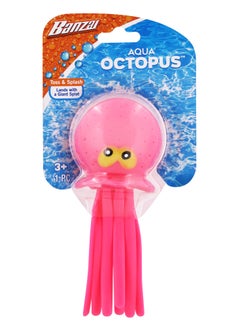Banzai Banzai Aqua Octopus - 3 Colours Assorted ( Pink, Green, Blue)  - Image 5