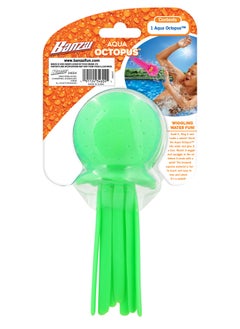 Banzai Banzai Aqua Octopus - 3 Colours Assorted ( Pink, Green, Blue)  - Image 4