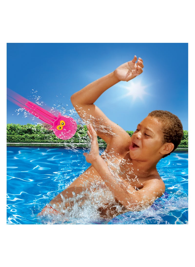 Banzai - Banzai Aqua Octopus - 3 Colours Assorted ( Pink, Green, Blue) - Image 1