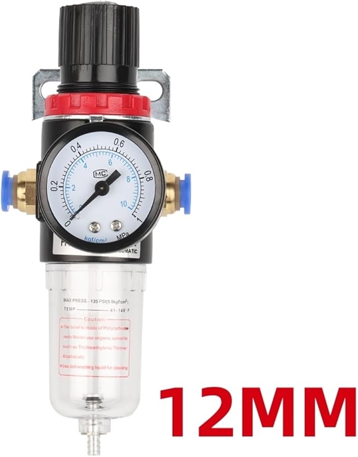 AFR2000 Pneumatic Filter Air Treatment Unit Pressure Regulator 12MM Oil Water Separator - Image 3