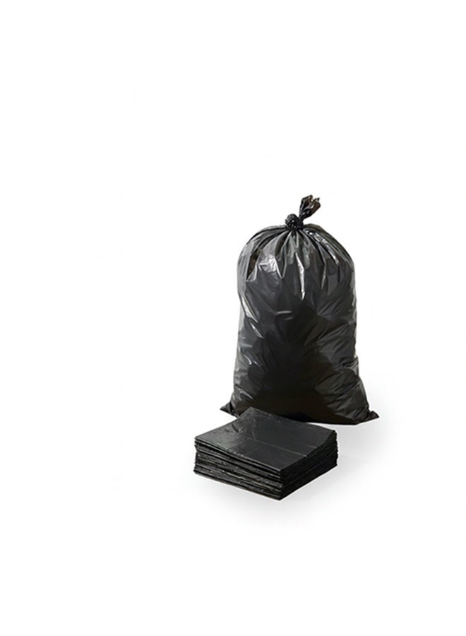 كيس قمامة أسود | مقاوم للتسرب، صديق للبيئة | 95 × 120 سم، 1 × 5 كجم - Image 1