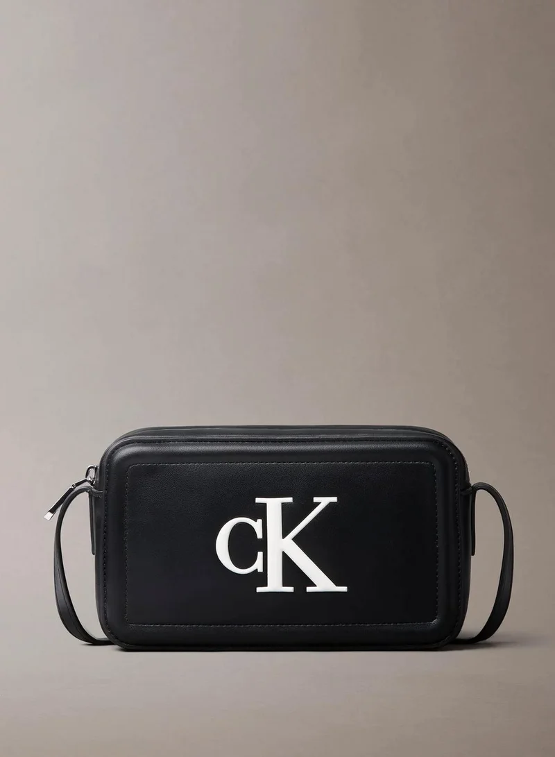 Bold Monogram Camera Bag