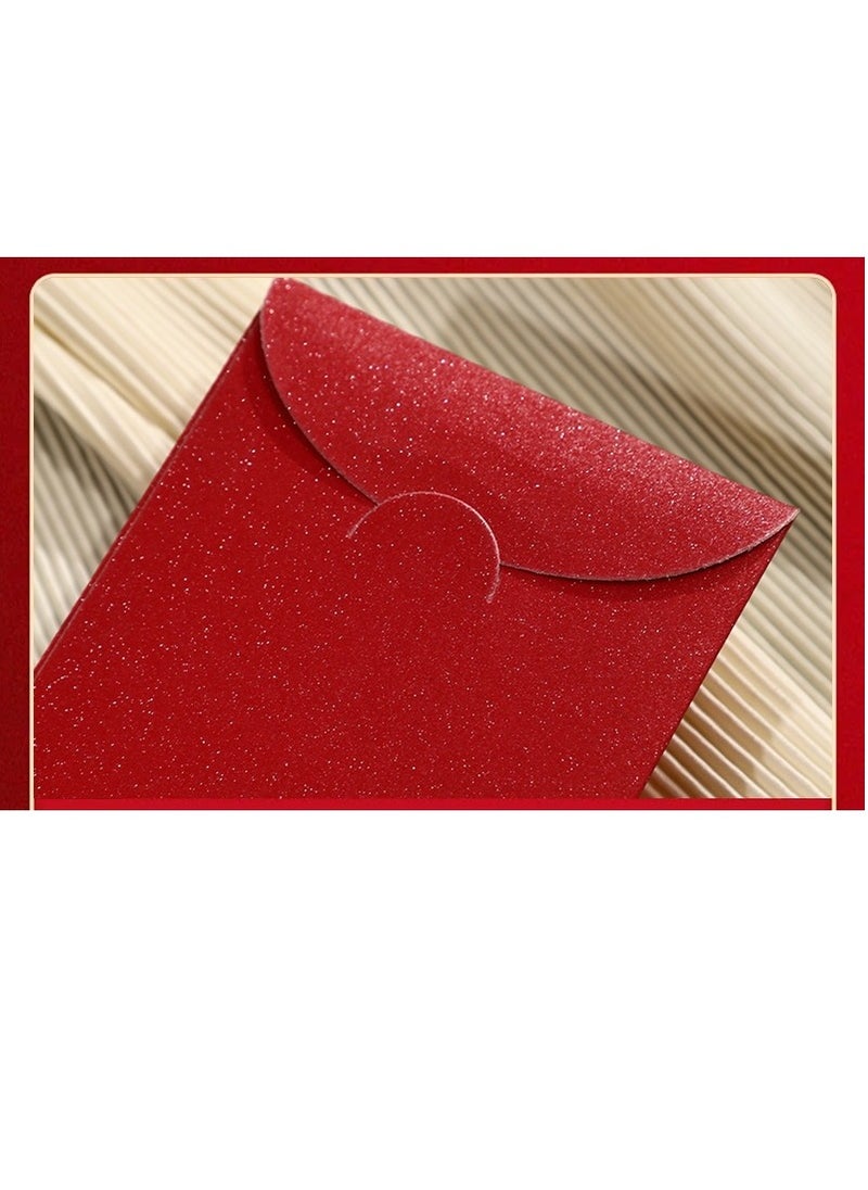 18Pcs New Year God of Wealth Cartoon Red Envelopes  - Image 5