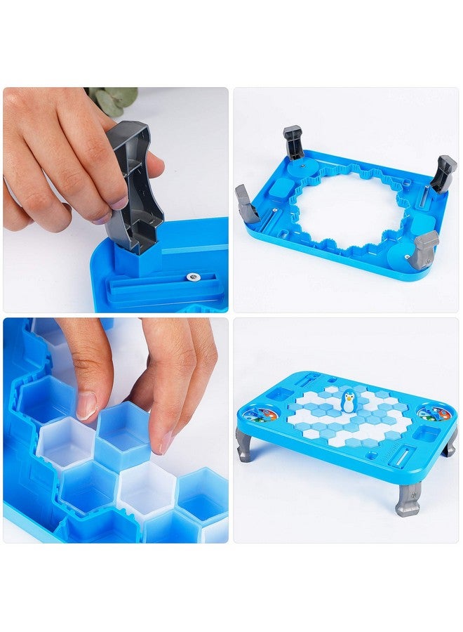 Dr.DuDu لعبة كسر الجليد من دكتور دودو - أنقذ البطريق على كتلة الجليد - لعبة عائلية مضحكة - لعبة فخ البطريق - لعبة تنشيط - هدايا يوم الأطفال - Image 3