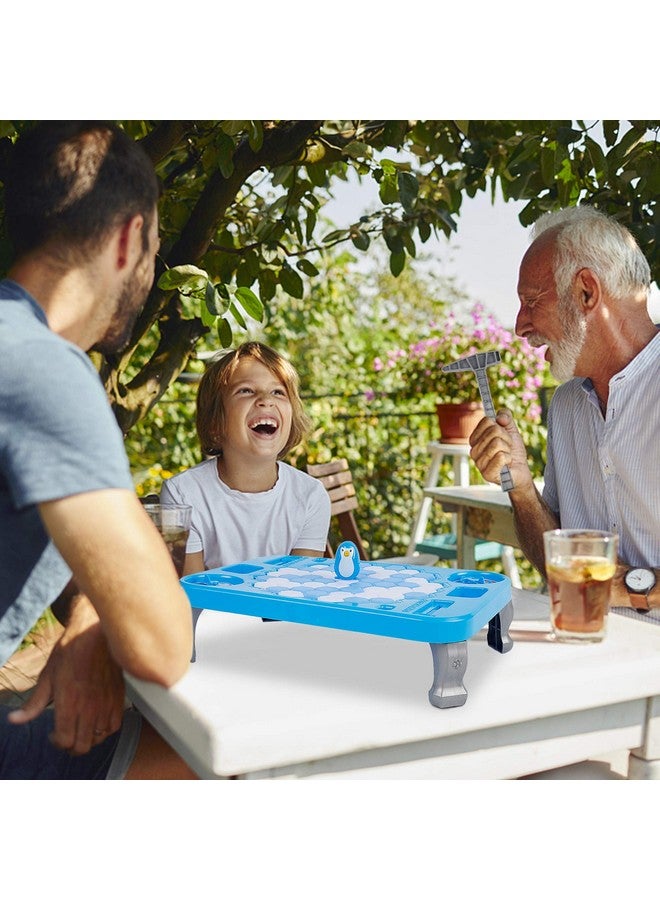 Dr.DuDu لعبة كسر الجليد من دكتور دودو - أنقذ البطريق على كتلة الجليد - لعبة عائلية مضحكة - لعبة فخ البطريق - لعبة تنشيط - هدايا يوم الأطفال - Image 5