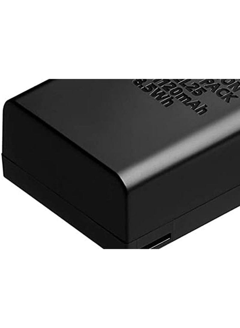 نيكون Fujifilm Vfb12502 Nikon En-El25 Rechargeable Li-ion Battery 1120mAh Z50 Black - Image 3