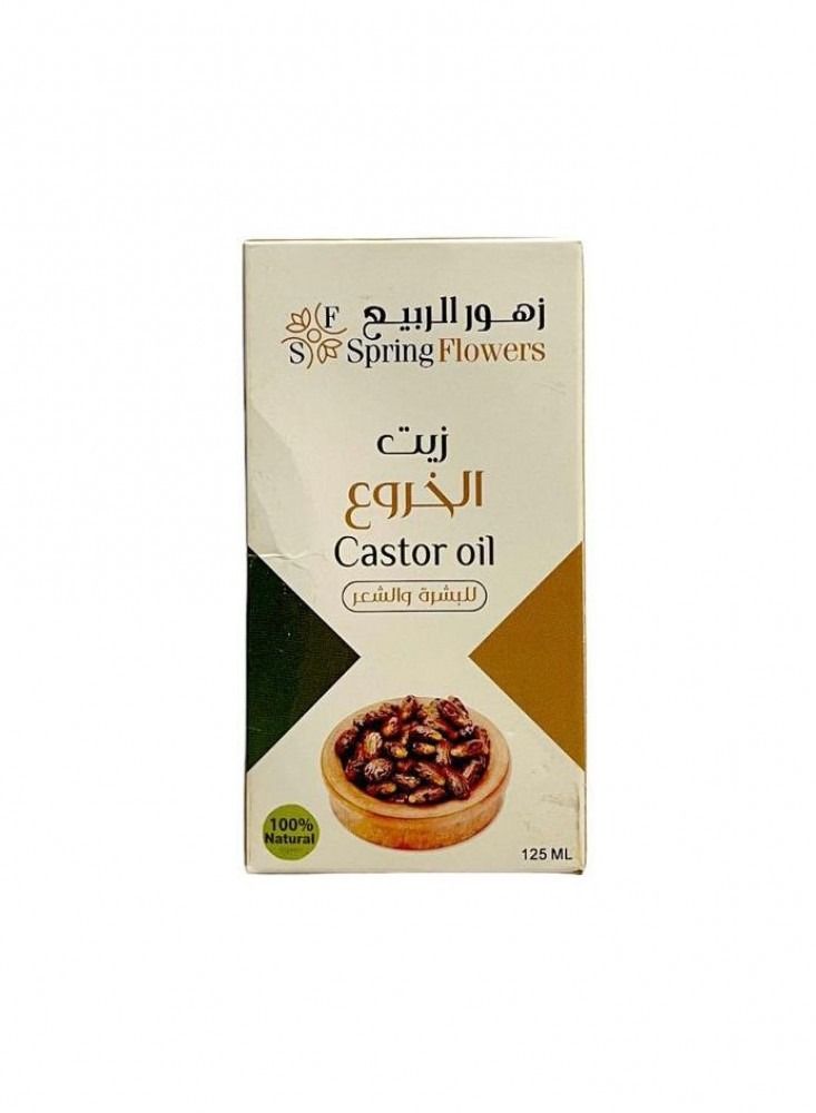 spring flower Castor oil 125 ml - Image 2