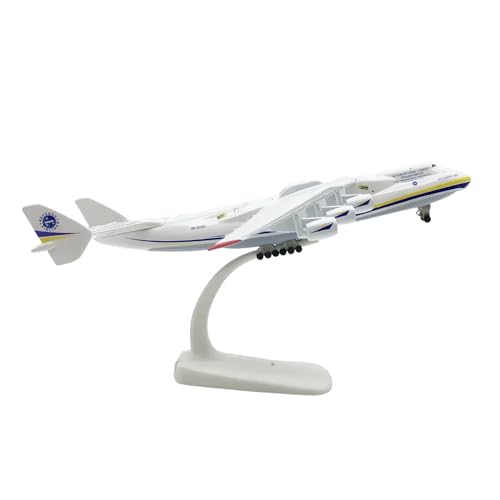 Sage Square Airbus AN-225 Mriya Antonov 20cm Aircraft Model | Die-Cast Metal Plane with Landing Gears | Collectible for Aviation Enthusiasts | Display, Office, Gifting | Detailed Aviation Memorabilia - Image 1