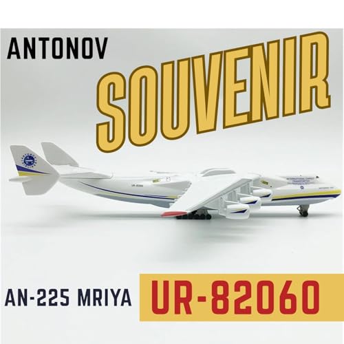 Sage Square Airbus AN-225 Mriya Antonov 20cm Aircraft Model | Die-Cast Metal Plane with Landing Gears | Collectible for Aviation Enthusiasts | Display, Office, Gifting | Detailed Aviation Memorabilia - Image 2