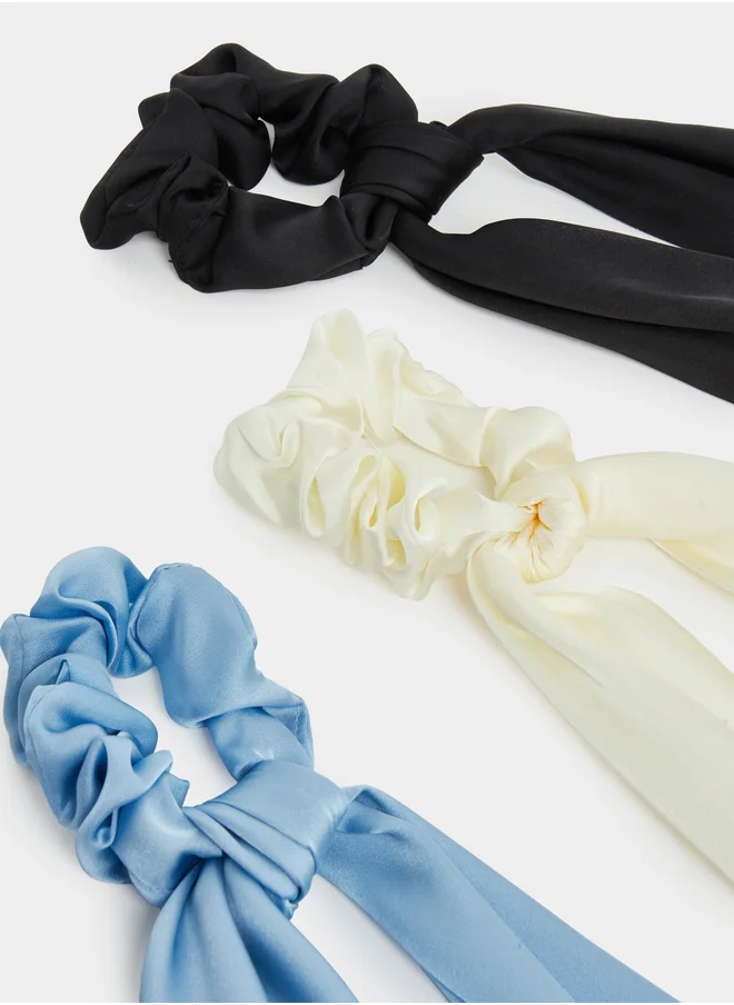 ستايلي Styli Set of 3 - Ribbon Hair Tie