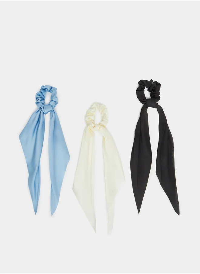 ستايلي Styli Set of 3 - Ribbon Hair Tie