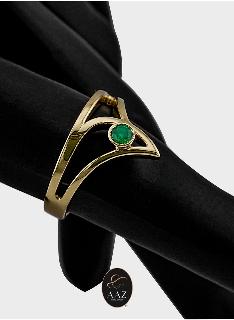 AAZ Jewellery L.L.C - Sage 18K Gold Ring - Image 1