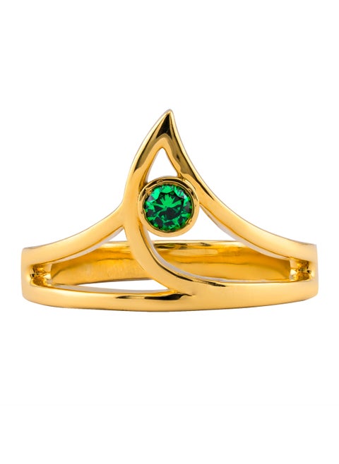 Sage 18K Gold Ring