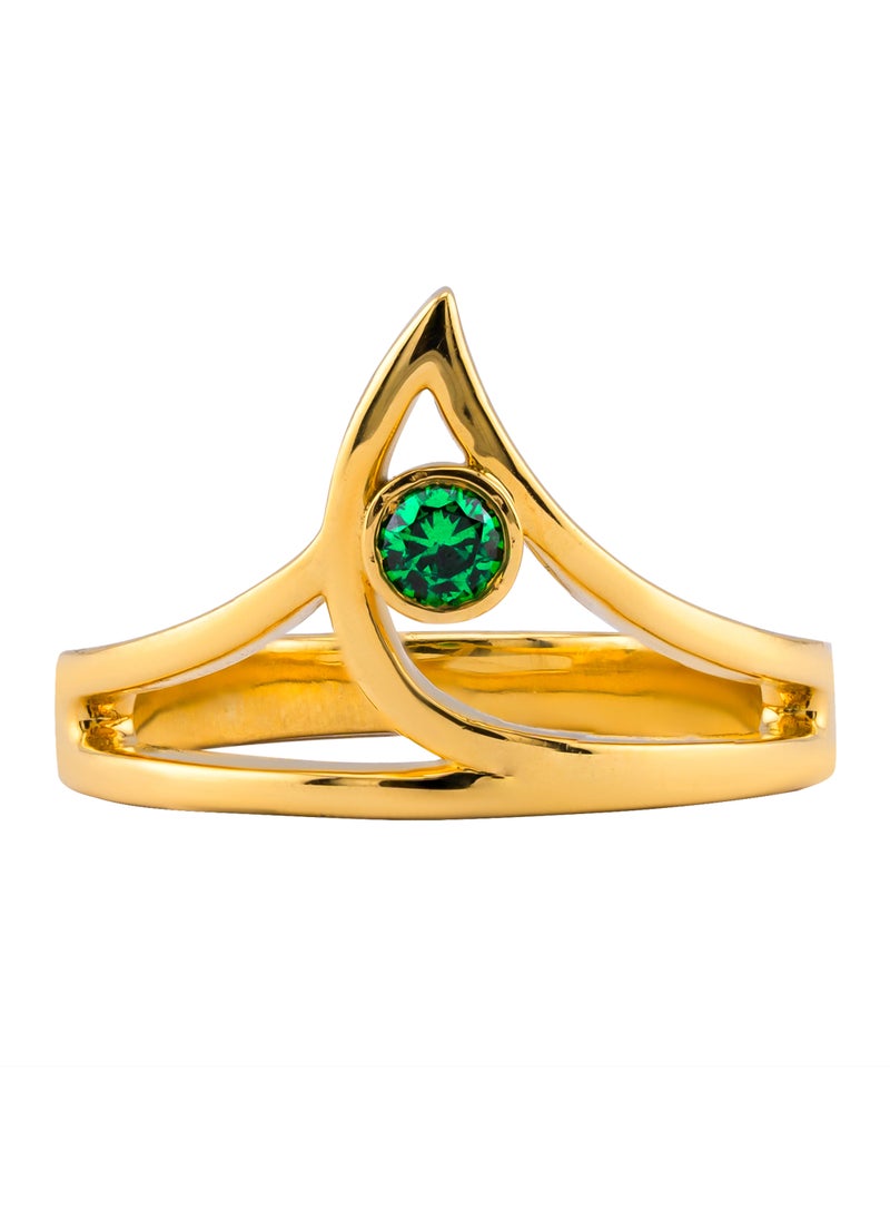 AAZ Jewellery L.L.C - Sage 18K Gold Ring - Image 1