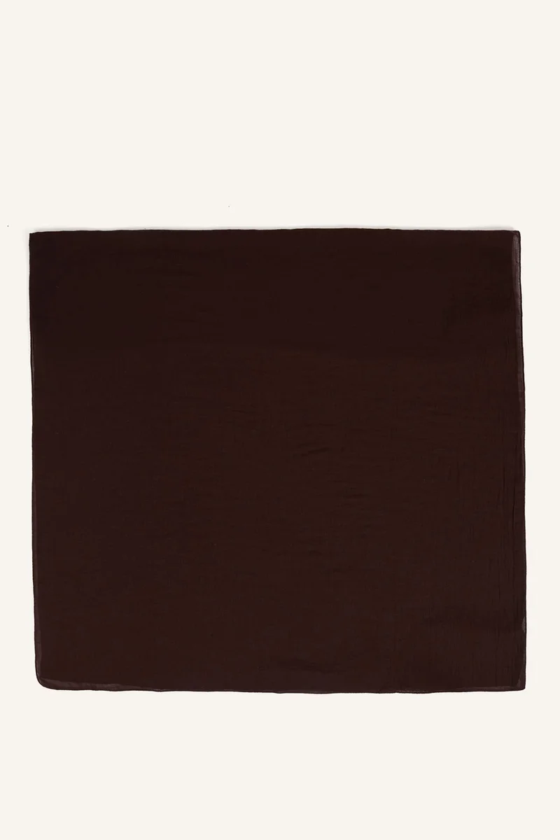 ديفاكتو Woman Soft Crash Hijab Scarf