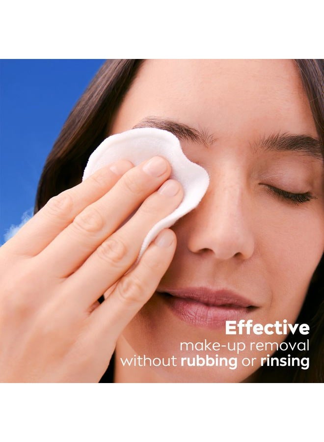 Nivea نيفيا مزيل مكياج العين ذو التأثير المزدوج، مزيل ماسكارا مقاوم للماء بلطف مع مستخلص زهرة الذرة، تركيبة ثنائية غير دهنية، 125 مل - Image 4