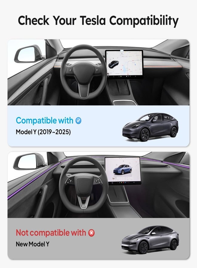 Wigoo 2024 Upgraded Tesla Model Y Accessories Under Seat Storage Box Organizer [Increased Storage & Firm Installation] TPE Underseat Storage Tray with Lid Cover, for Model Y 2019~2025 (2PCS) - Image 4