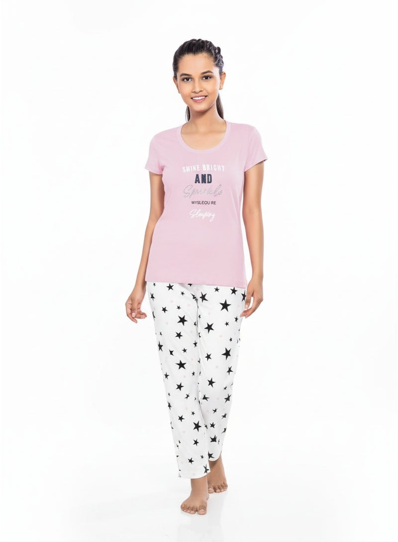 general PJ LADIES BODICE SS TOP + LP SV-PR-250 - Image 1