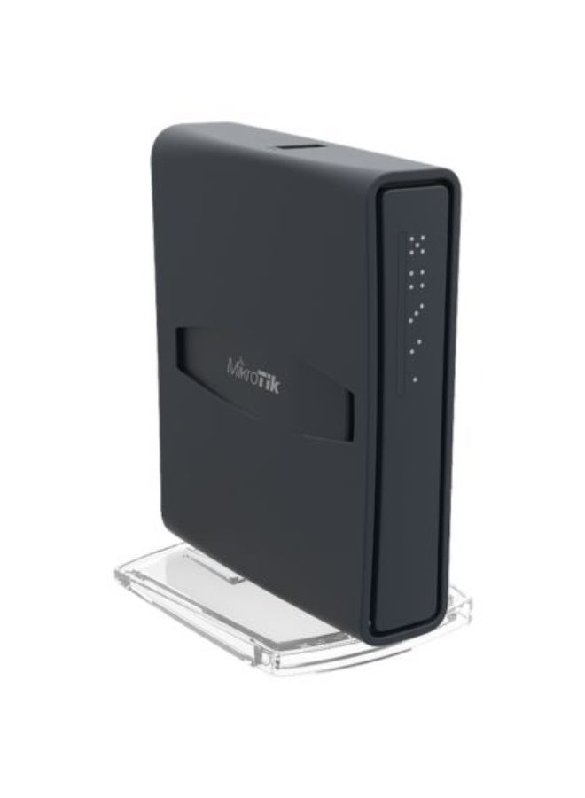 Mikro Tik MikroTik hAP ac lite TC Dual-Band WiFi Router RB952Ui-5ac2nD-TC | 2.4GHz – 5GHz | 5-Port Ethernet | USB | Tower Design - Image 2