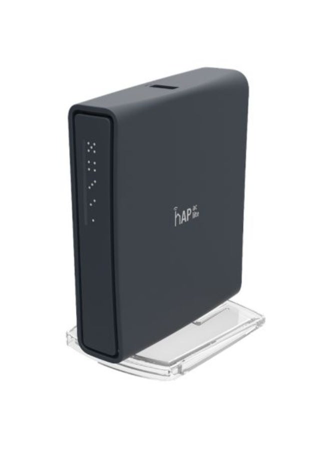 Mikro Tik MikroTik hAP ac lite TC Dual-Band WiFi Router RB952Ui-5ac2nD-TC | 2.4GHz – 5GHz | 5-Port Ethernet | USB | Tower Design - Image 3
