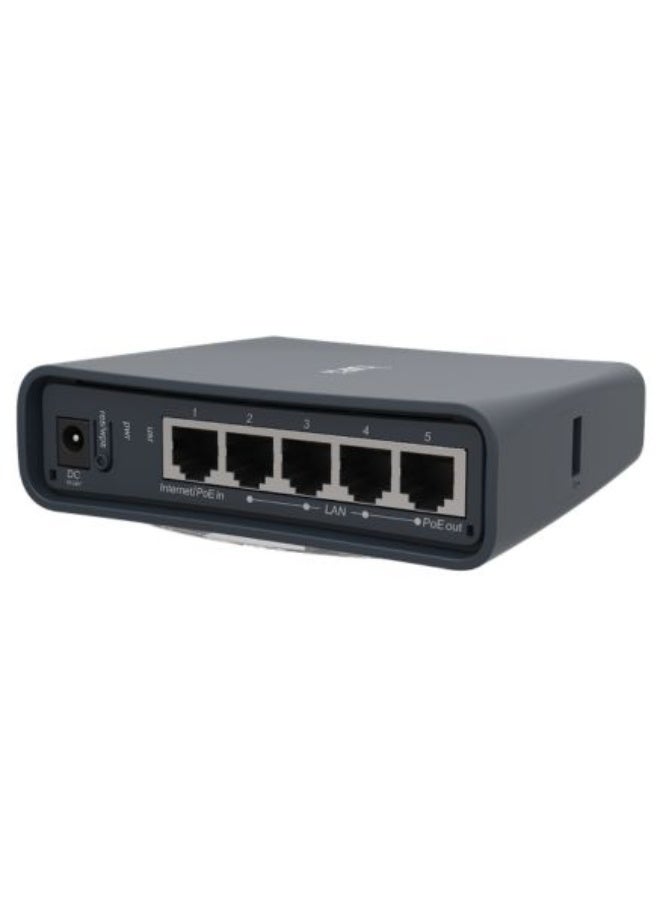 Mikro Tik MikroTik hAP ac lite TC Dual-Band WiFi Router RB952Ui-5ac2nD-TC | 2.4GHz – 5GHz | 5-Port Ethernet | USB | Tower Design - Image 5