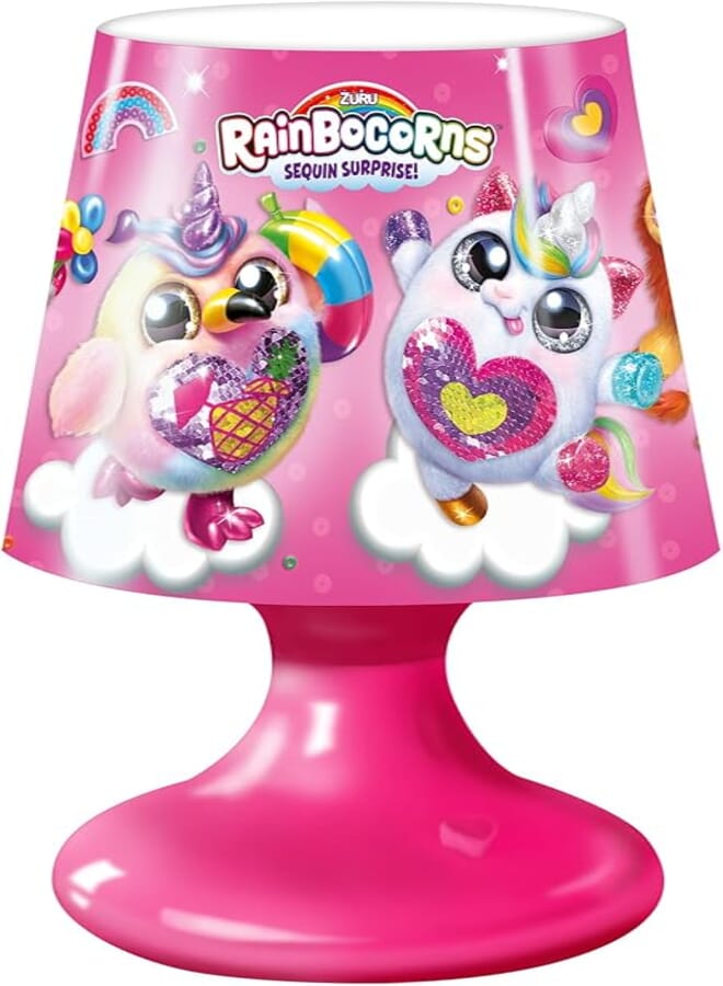 Zuru Rainbocorns LED Color Changing Lamp, Multicolor