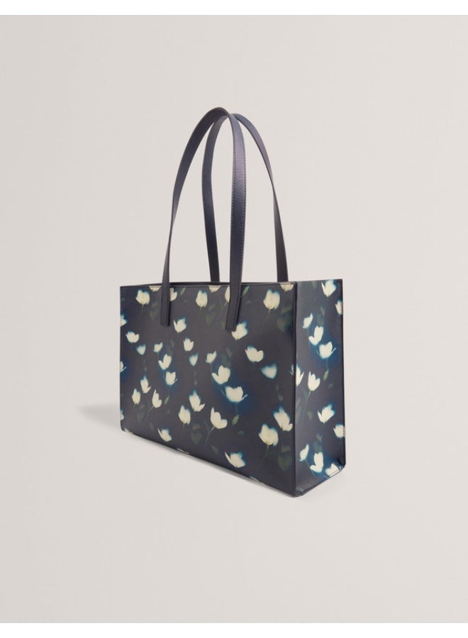 Ted Baker حقيبة أيقونية مطبوعة بشكل توليب ممدود - Image 3