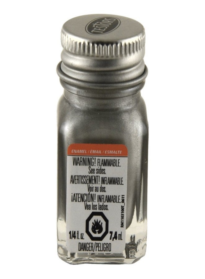 Testors Enamel 1/4oz Bottle Steel