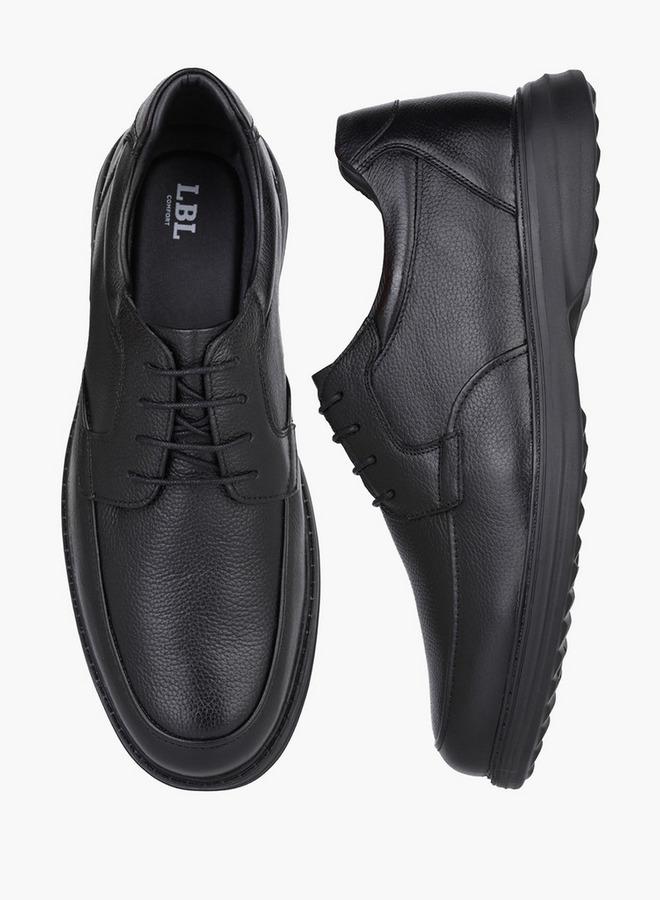 LBL by Shoexpress Men Lace-Up Derby Shoes - Image 3