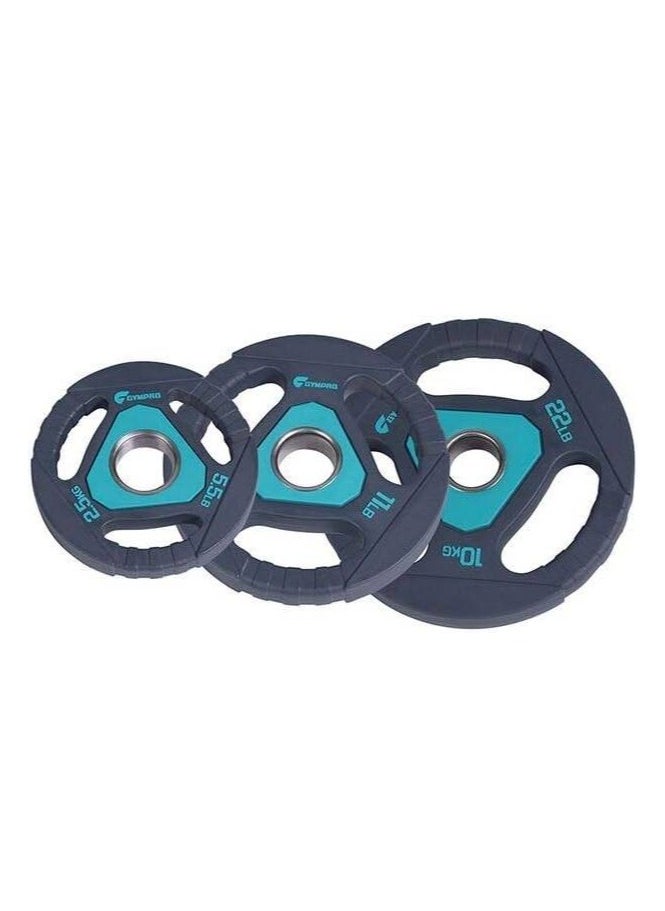 gym pro Gympro 20kg CPU Weight Plate - Durable, High-Performance, and Perfect for Home & Gym Use to Maximize Your Strength Training 