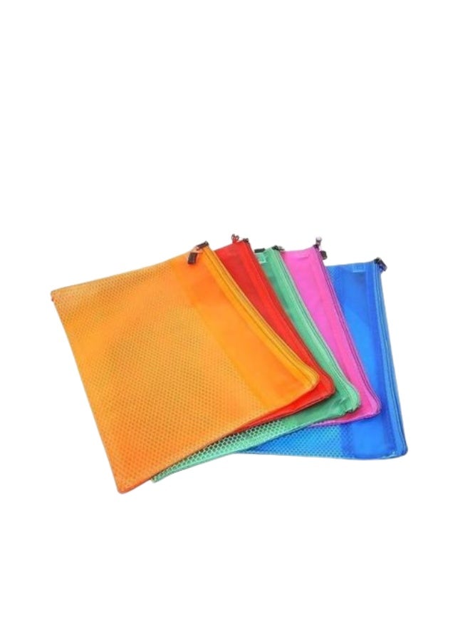 ic Zipper File A4 Size - Image 1