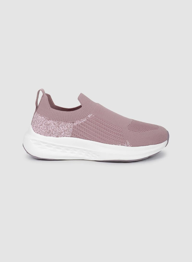 CAMPUS Women's Pink Slip On Shoes - Lightweight Shoes, Minimalist Designed for Elegance - Image 1