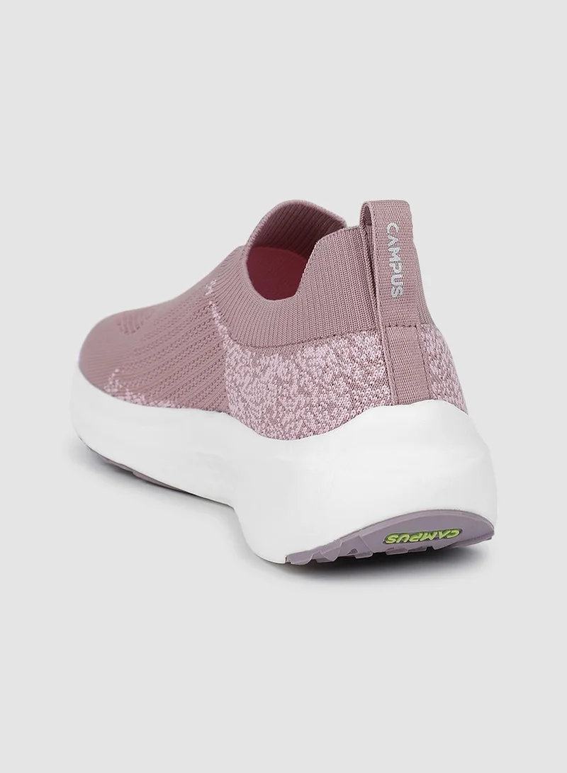 CAMPUS Women's Pink Slip On Shoes - Lightweight Shoes, Minimalist Designed for Elegance