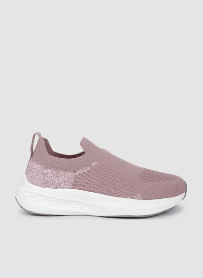 CAMPUS Women's Pink Slip On Shoes - Lightweight Shoes, Minimalist Designed for Elegance