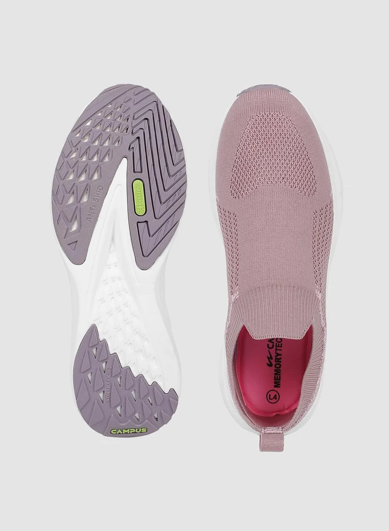 CAMPUS Mauve/L.Pink Women's Pink Slip On Shoes - Lightweight Shoes, Minimalist Designed for Elegance for Women | Best Price UAE