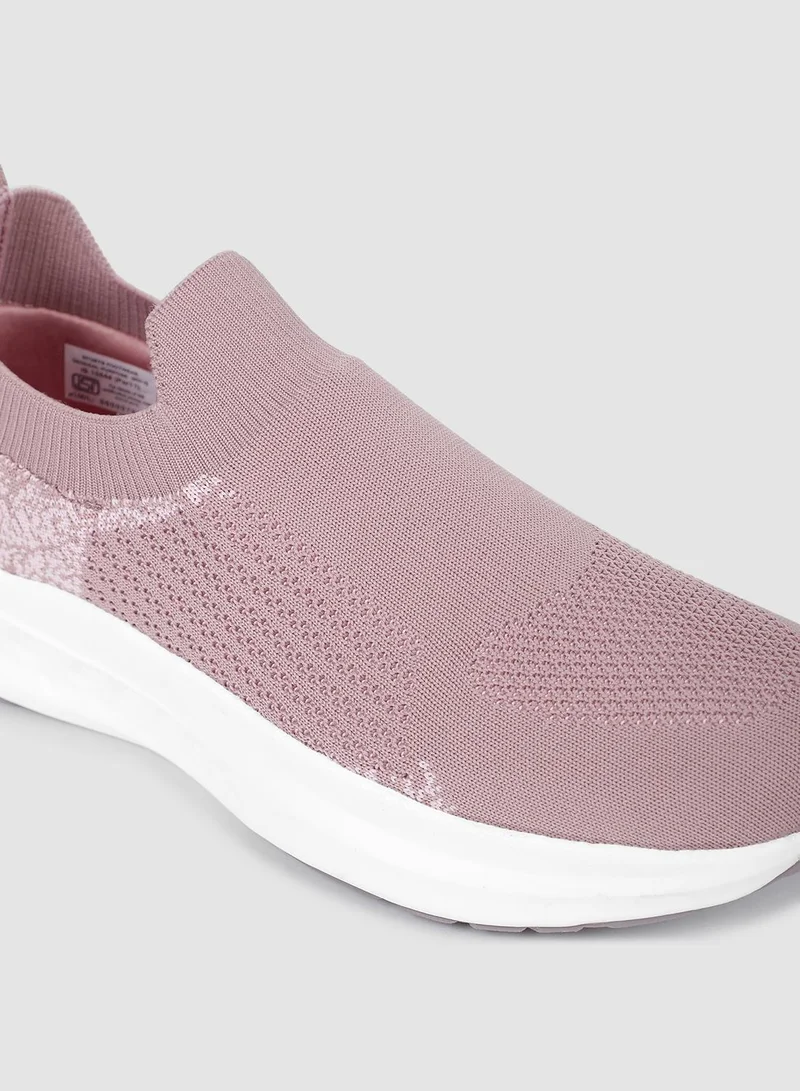 CAMPUS Mauve/L.Pink Women's Pink Slip On Shoes - Lightweight Shoes, Minimalist Designed for Elegance for Women | Best Price UAE