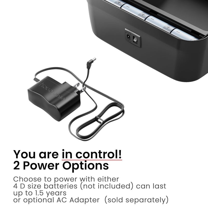 iTouchless New Sensor Trash Can Lid Replacement for Models IT13MX, IT13MXL, DZT13P, DZT13PL, DZT13M, and DZT08P, DZT08PL, and Other Variants - Image 5