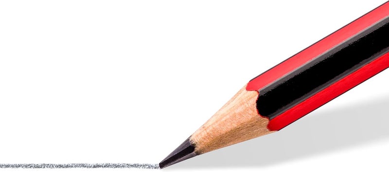 STAEDTLER 110-4B Tradition Graphite Pencil for Drawing & Sketching - 4B (Box of 12) - Image 2