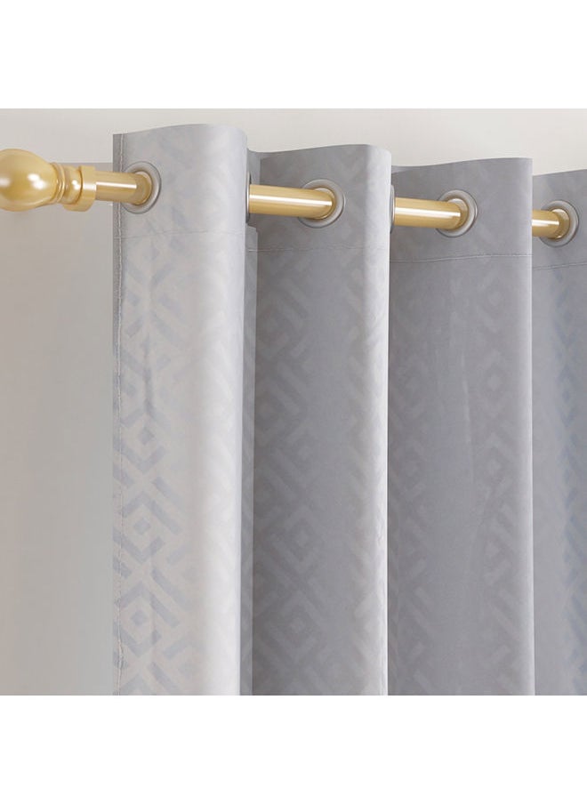 Home Box - Bristol Extra Long Blackout Single Curtain 300 x 140 cm - Image 1