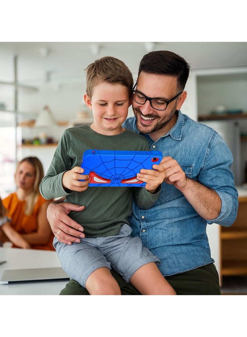 For Galaxy Tab A9 Case Samsung Galaxy Tab A9 8.7 Inch Case Kids 2023 Samsung Tablet Cases with Stand Thickned Corner Impact Protection Samsung Tab A9 Case 8.7 Inch (Multi color) - Image 3