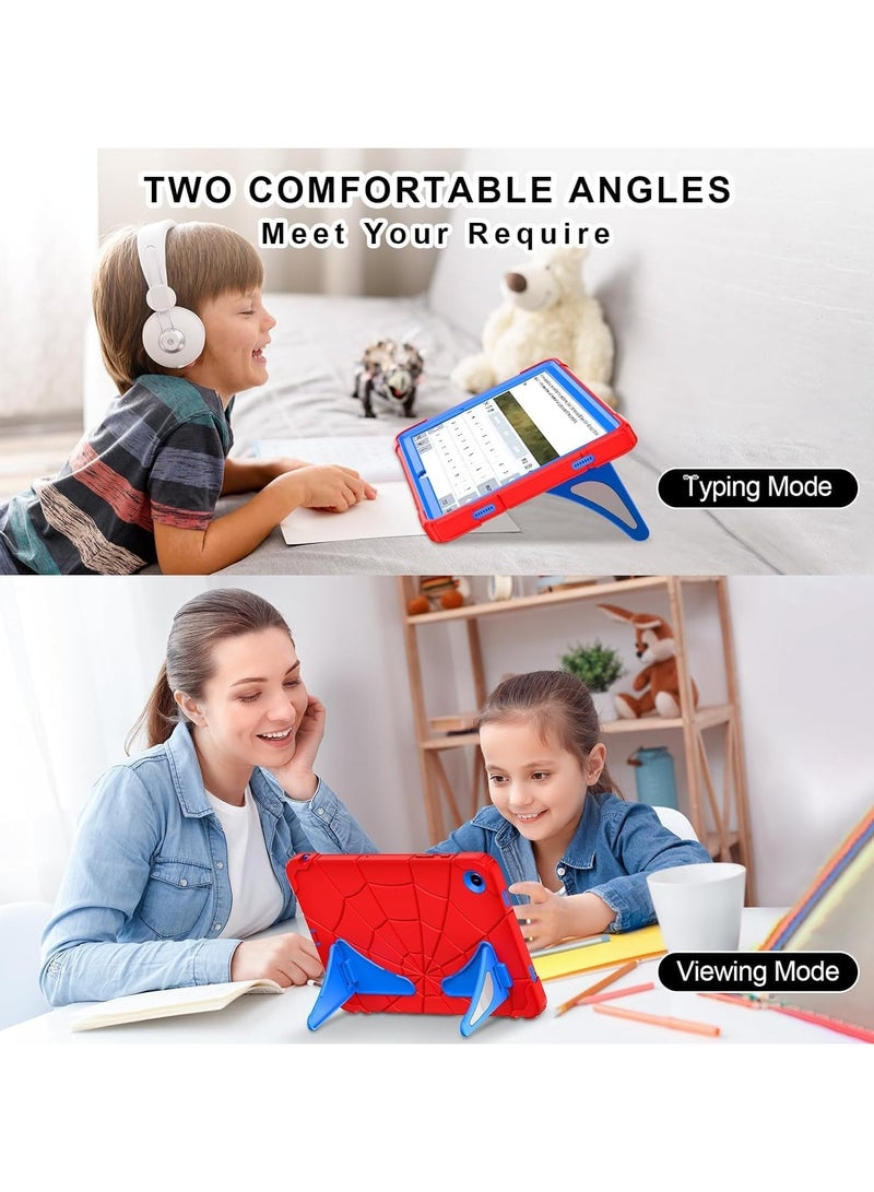 For Galaxy Tab A9 Case Samsung Galaxy Tab A9 8.7 Inch Case Kids 2023 Samsung Tablet Cases with Stand Thickned Corner Impact Protection Samsung Tab A9 Case 8.7 Inch (Multi color) - Image 2