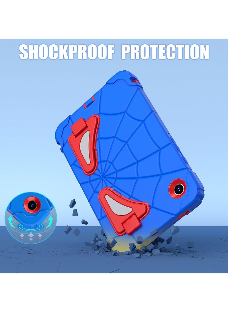 For Galaxy Tab A9 Case Samsung Galaxy Tab A9 8.7 Inch Case Kids 2023 Samsung Tablet Cases with Stand Thickned Corner Impact Protection Samsung Tab A9 Case 8.7 Inch (Multi color) - Image 5