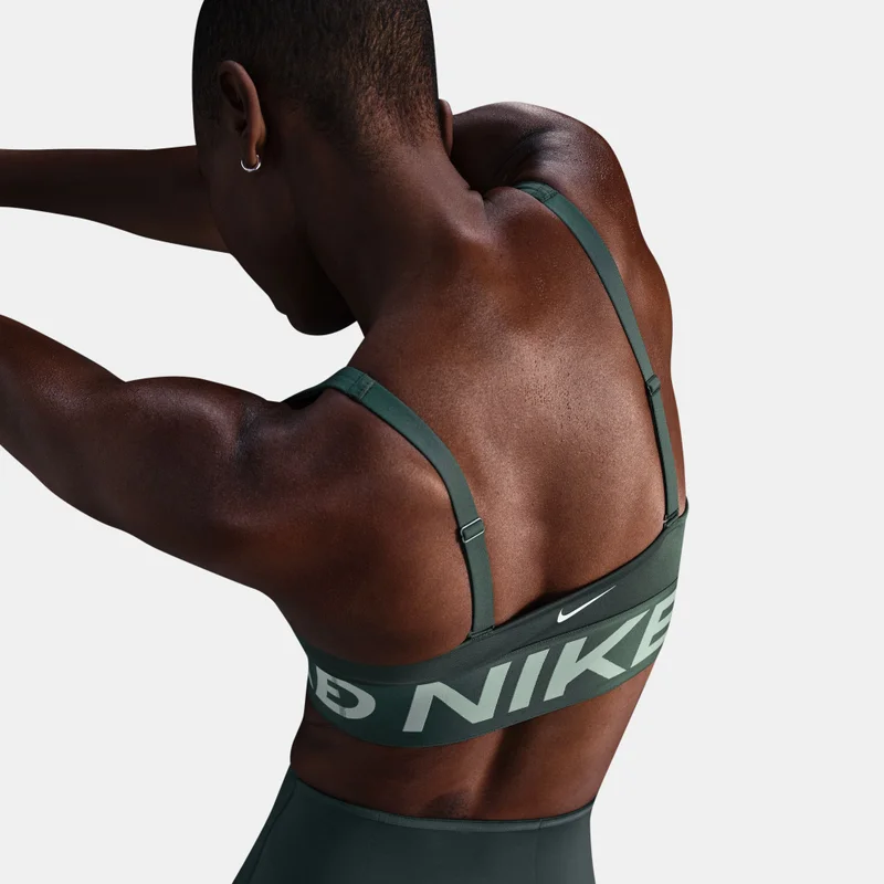 Nike Women's Pro Indy Plunge Medium-Support Sports Bra